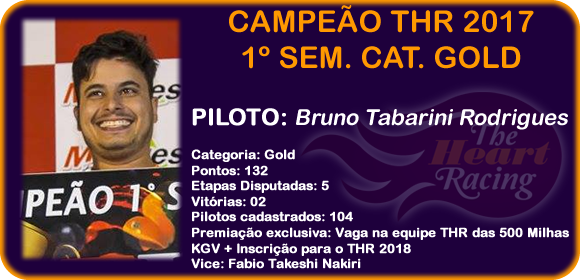 2017 - 1� Semestre - Bruno Tabarini